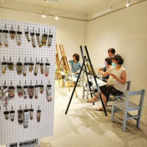 成人療癒油畫課