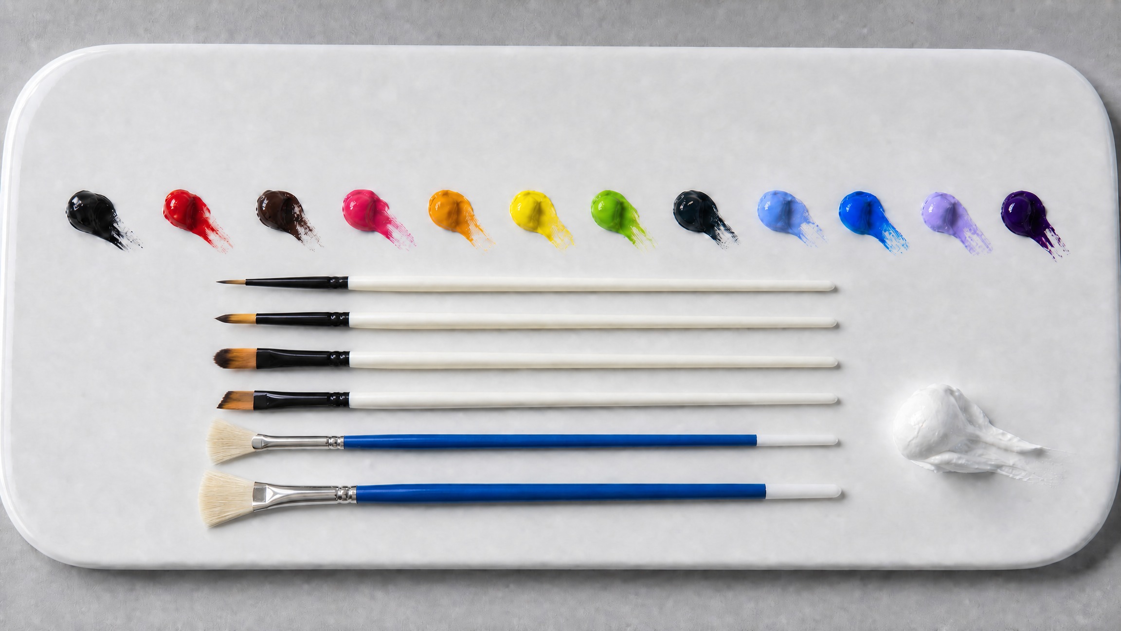宣藝術─自由揮灑油畫體驗材料組ShowArt – Express Yourself Oil Painting Starter Kit:圖片 2